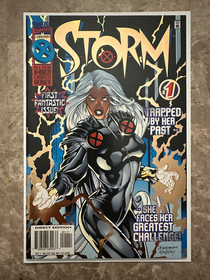 Storm #1-4 Full Set High Grade (Marvel 1996)