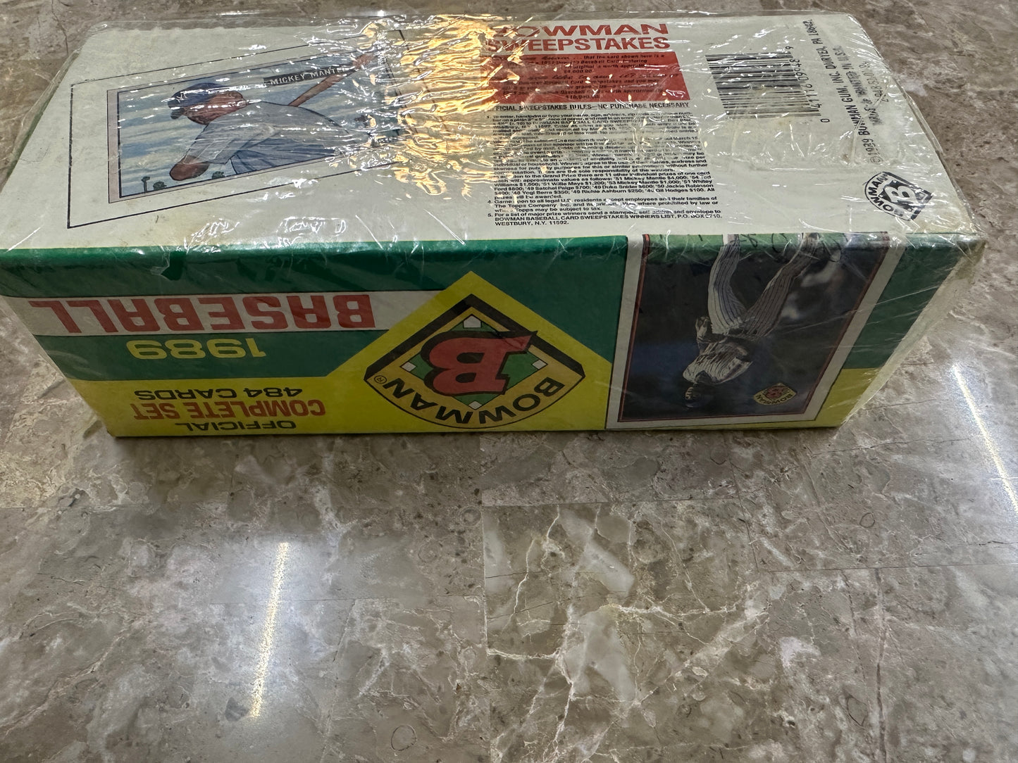 1989 Bowman Baseball Complete Set Factory Sealed