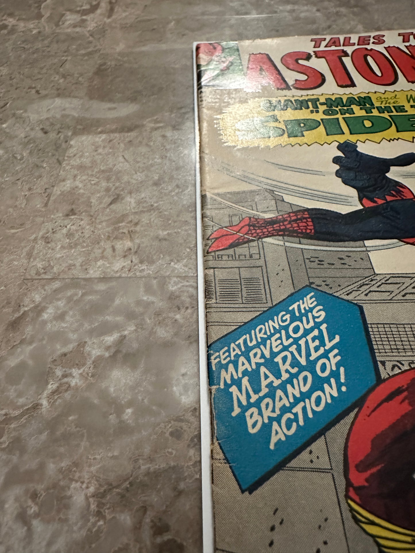 Tales to Astonish #57 VG+ 4.5-5.0 (1964 Marvel)