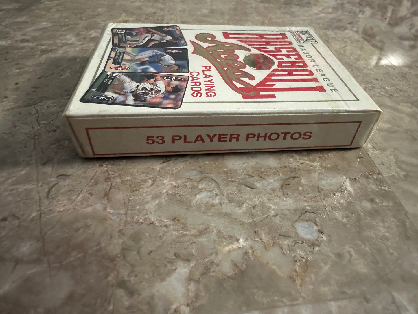 1993 Baseball Aces Playing Cards (Bicycle) - Factory Sealed