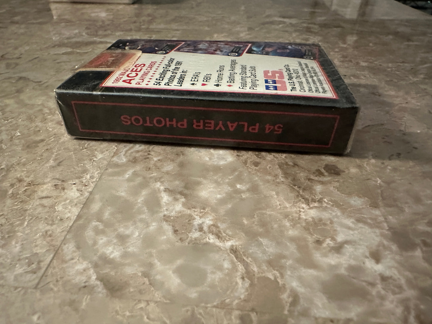 1992 Baseball Aces Playing Cards (Bicycle) - Factory Sealed