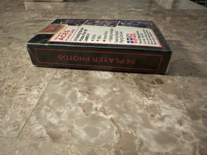 1992 Baseball Aces Playing Cards (Bicycle) - Factory Sealed