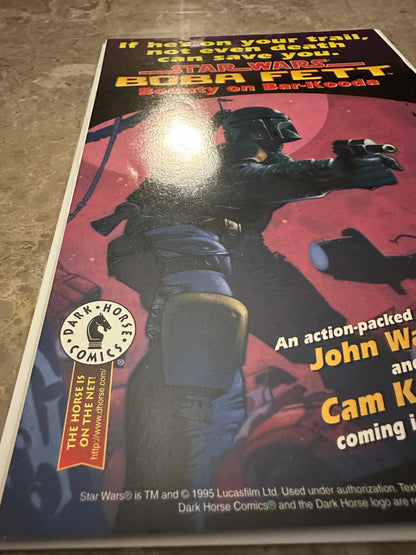 Star Wars: Empire's End #1-2 Full Set (1995 Dark Horse)