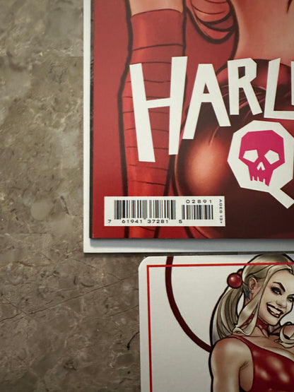 Harley Quinn #28 NM+ 9.6-9.8 KRS Virgin w/ COA (DC 2023)