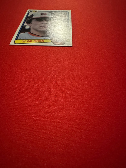1983 Donruss #279 CAL RIPKEN JR. Baltimore Orioles - Higher Grade Potential