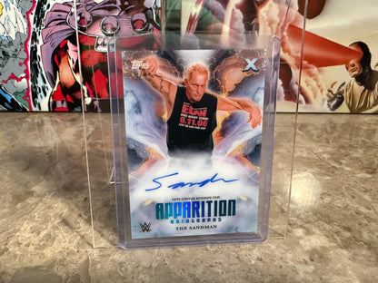 Sandman 2026 Topps Exalted WWE Apparition Autographs /99 #APA-TSM
