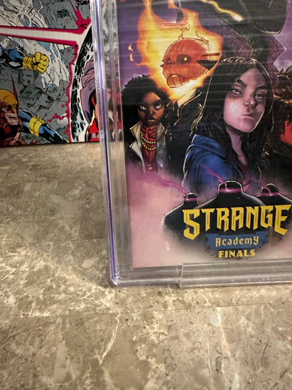 Strange Academy: Finals #1 CGC 9.8 Comic Mint (2022 Marvel)
