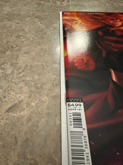 Dark Nights: Death Metal 3 NM+ 9.6 (2020 DC) - Lau/Artgerm Cover