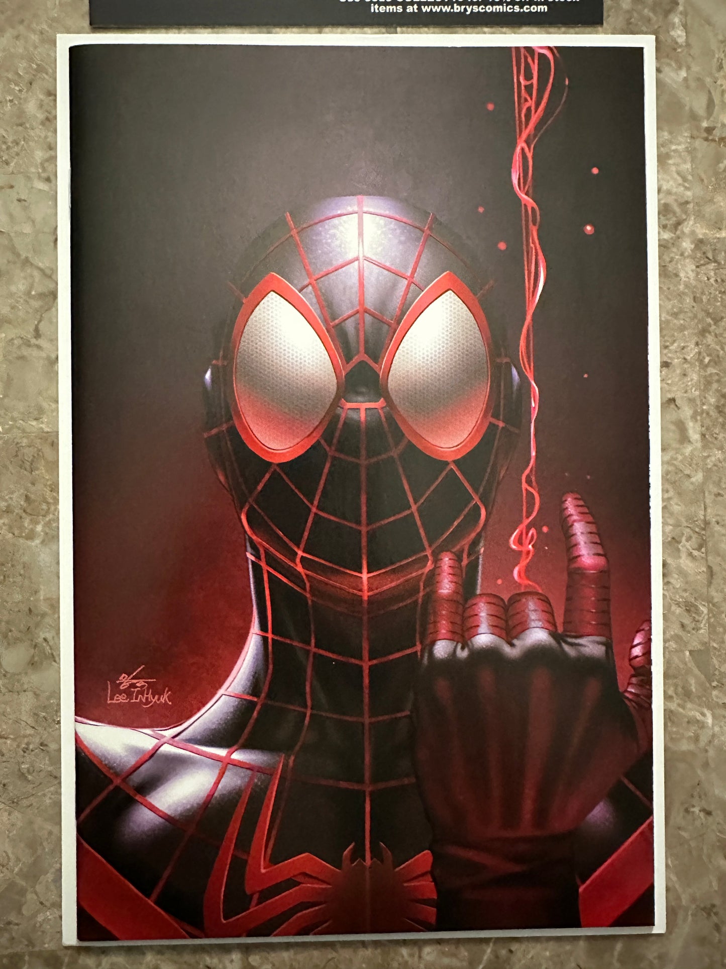 Miles Morales: Spider-Man #1 NM+ 9.6 Bry's Comics (2023 Marvel) - with COA