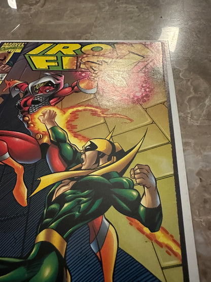 Iron Fist #1,3 High Grade (1998 Marvel)