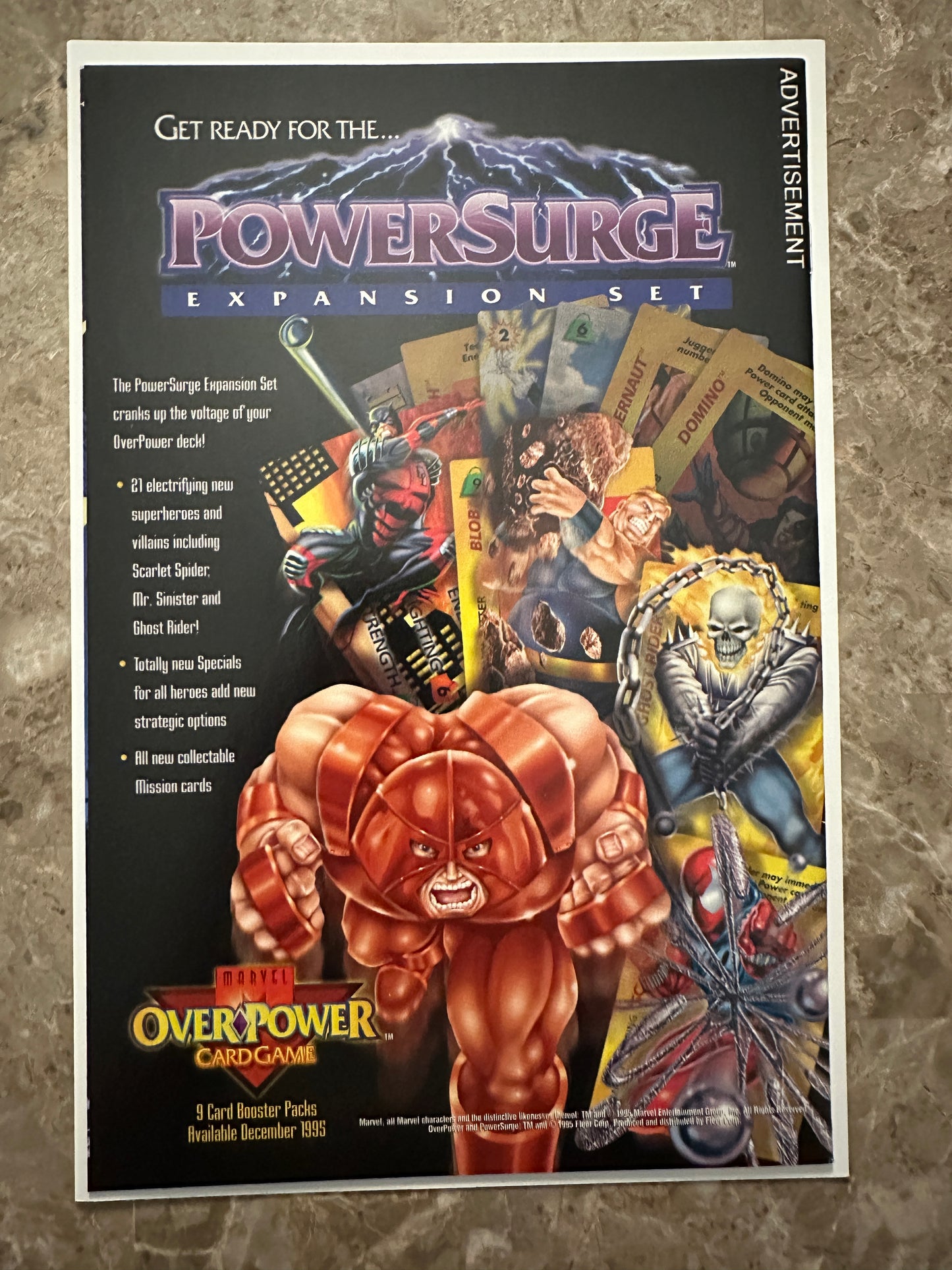 Storm #1-4 Full Set High Grade (Marvel 1996)