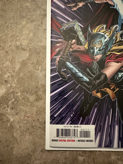 Jane Foster and the Mighty Thor #1 NM 9.4 (2022 Marvel)