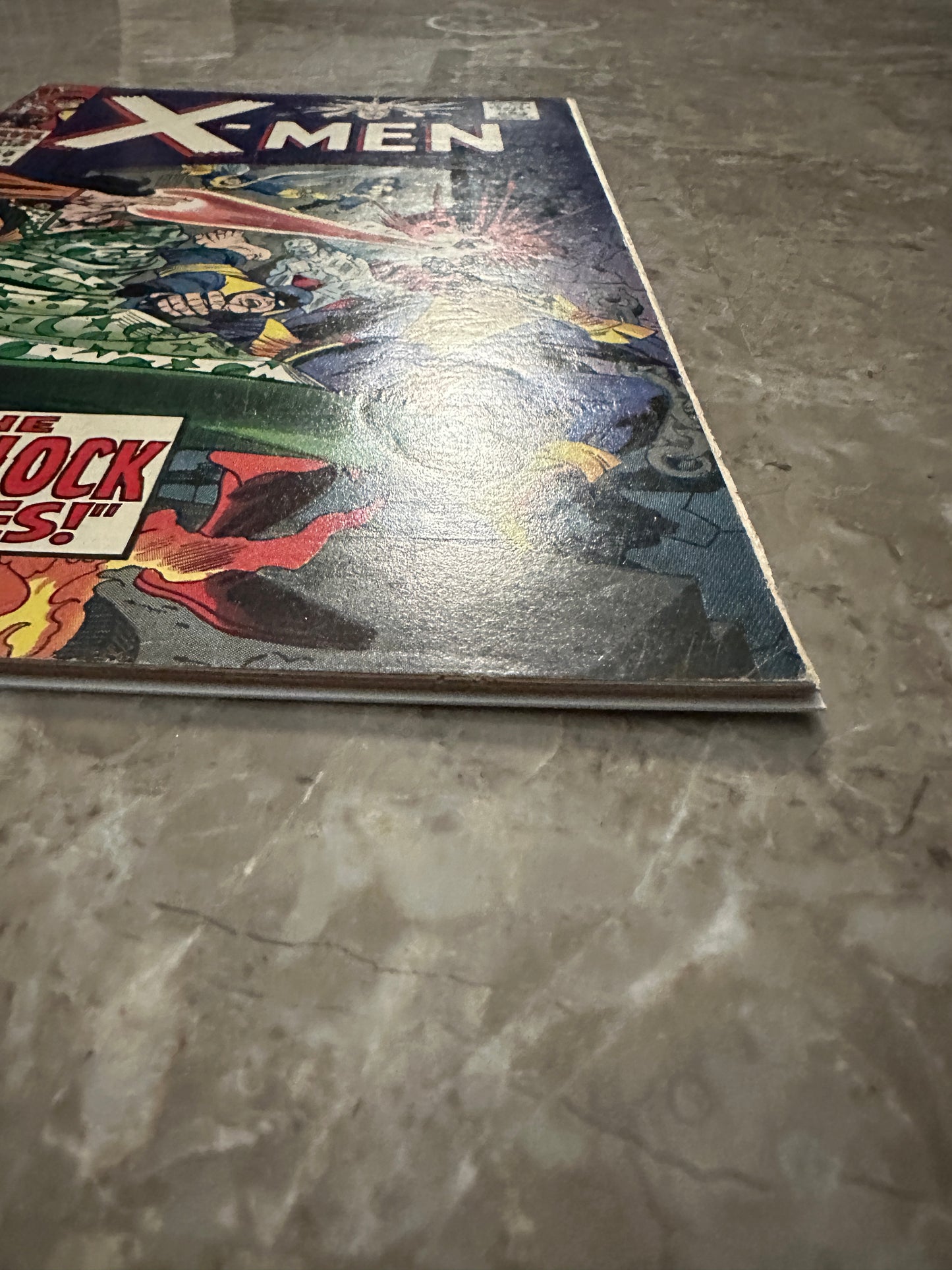 X-Men #30 FN- 5.5 (1967 Marvel Comics) - Nice looking copy for grade