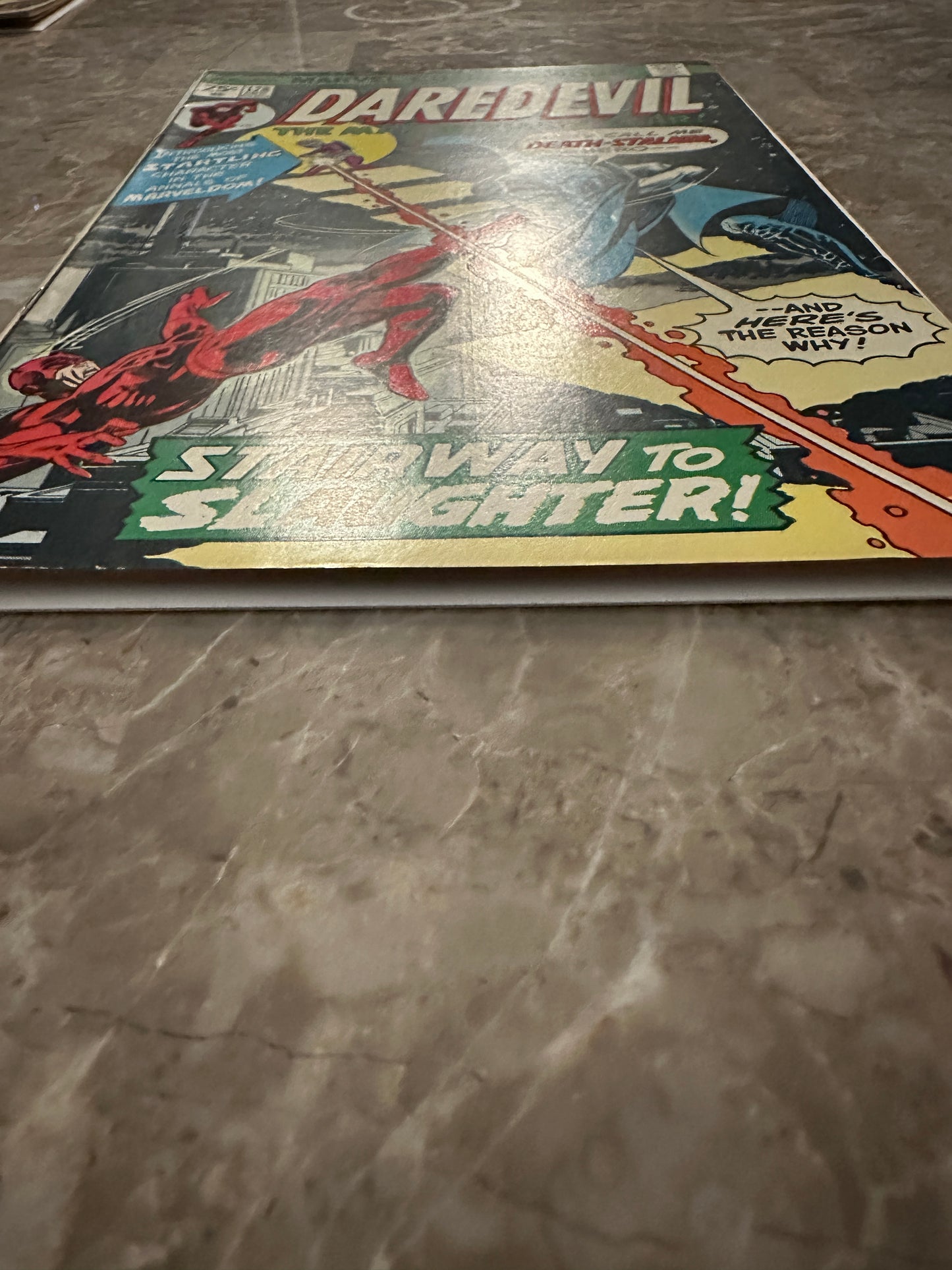 Daredevil #128 FN/VF 7.0-7.5 (1974 Marvel) - Glossy copy, sharp corners