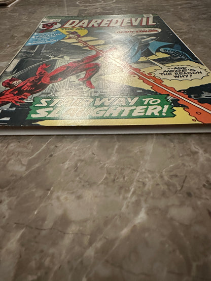 Daredevil #128 FN/VF 7.0-7.5 (1974 Marvel) - Glossy copy, sharp corners