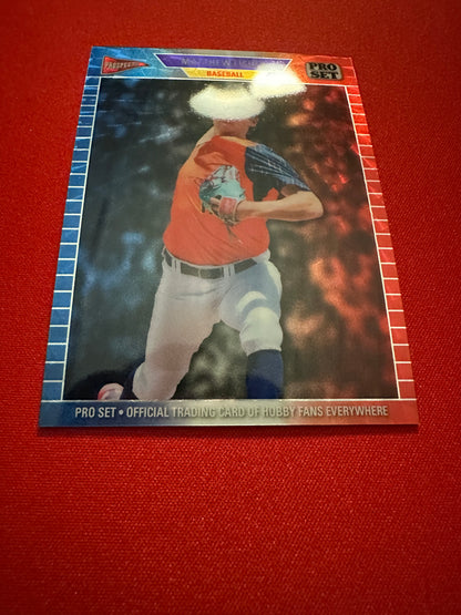 Matthew Fisher 2026 Leaf Pro Set Red White Blue Super Prismatic 1/1