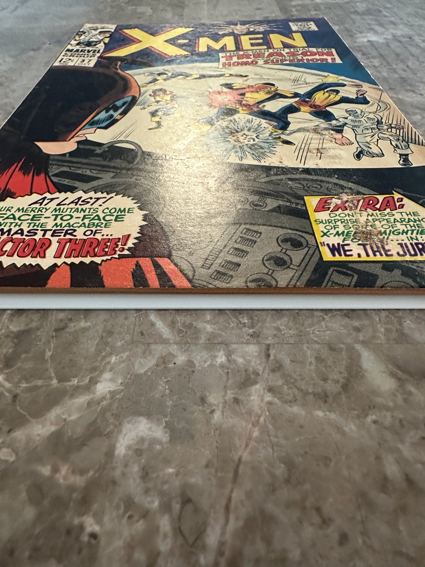 X-Men #37 G/VG 3.0 (1967 Marvel Comics)