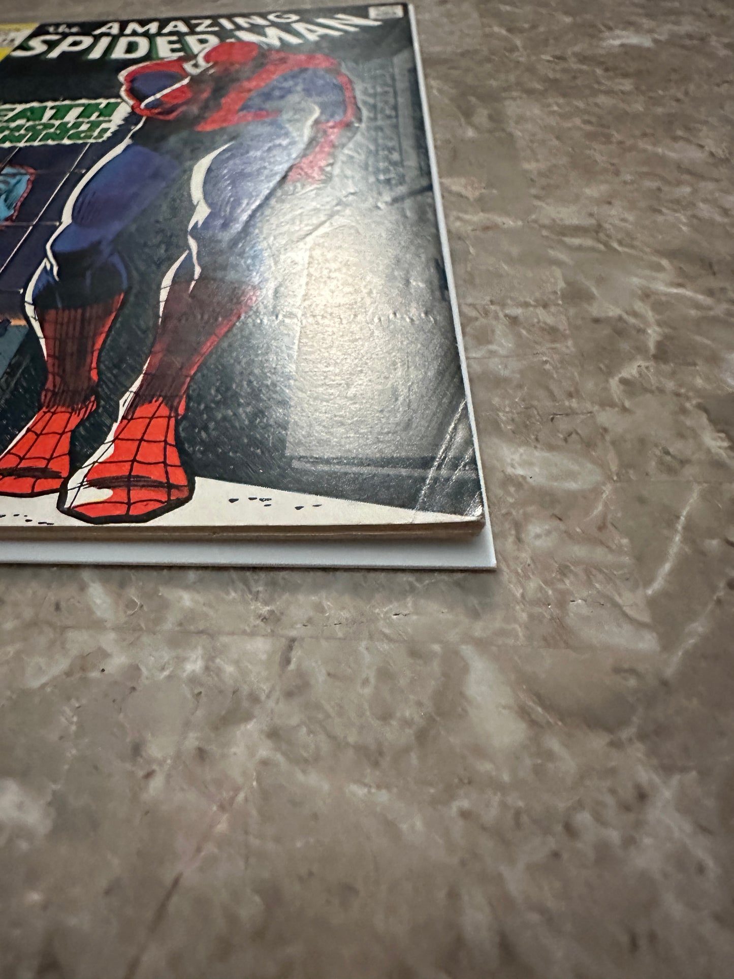 Amazing Spider-Man #75 FN- 5.5 (Marvel Comics 1969) - Beautiful copy for grade