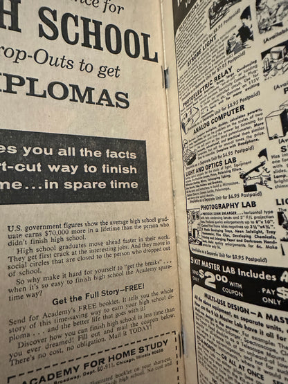 Amazing Spider-Man #44 VG- 3.5 (Marvel Comics 1967)