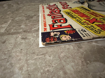 Fantastic Four #28 G/VG 3.0 (1964 Marvel)