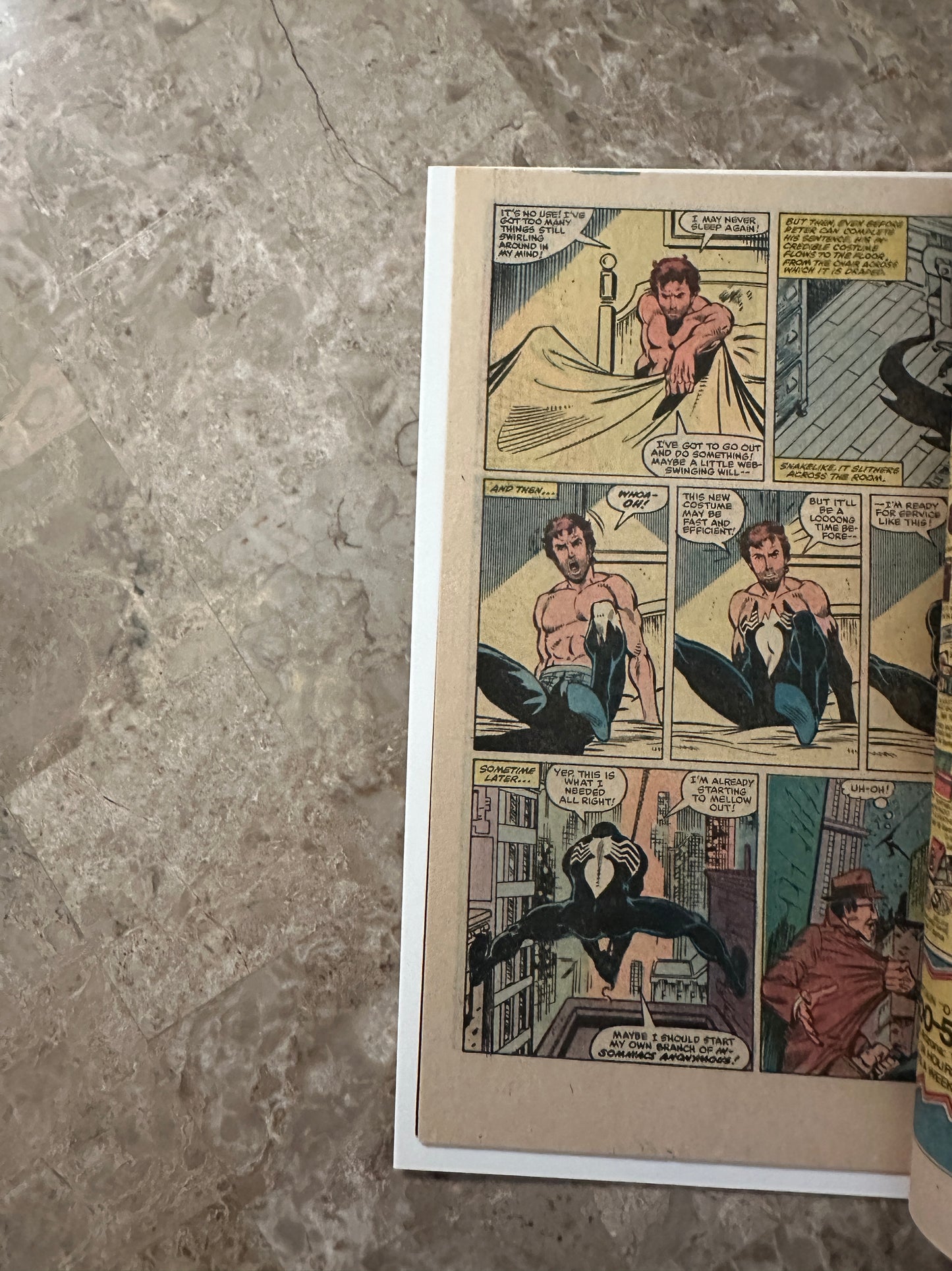 Amazing Spider-Man #252 Newsstand VF 8.0 (Marvel Comics 1984)