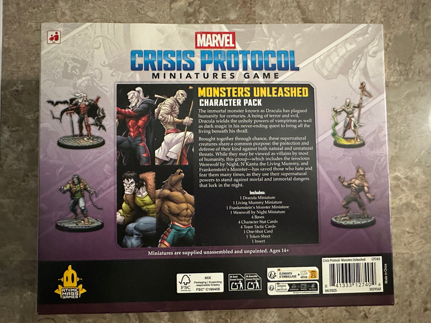 Marvel Crisis Protocol: Monsters Unleashed