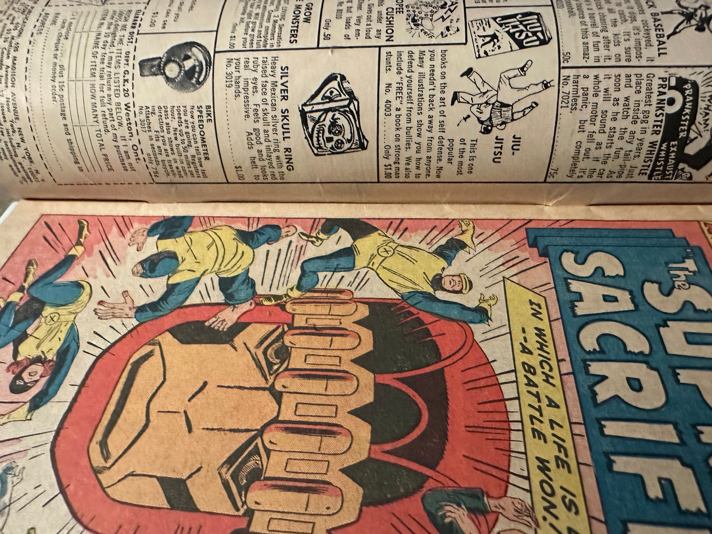 X-Men #16 VG+ 4.5-5.0 (1966 Marvel Comics)