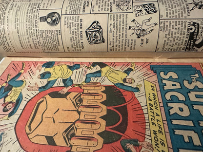 X-Men #16 VG+ 4.5-5.0 (1966 Marvel Comics)