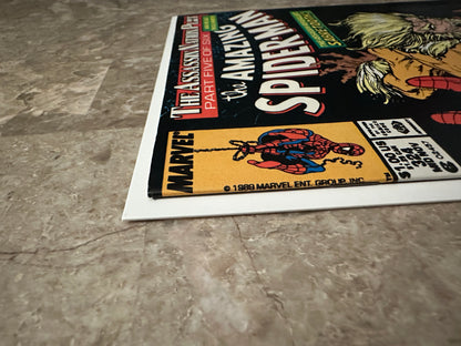 Amazing Spider-Man #324 Newsstand VF- 7.5 (1989 Marvel)
