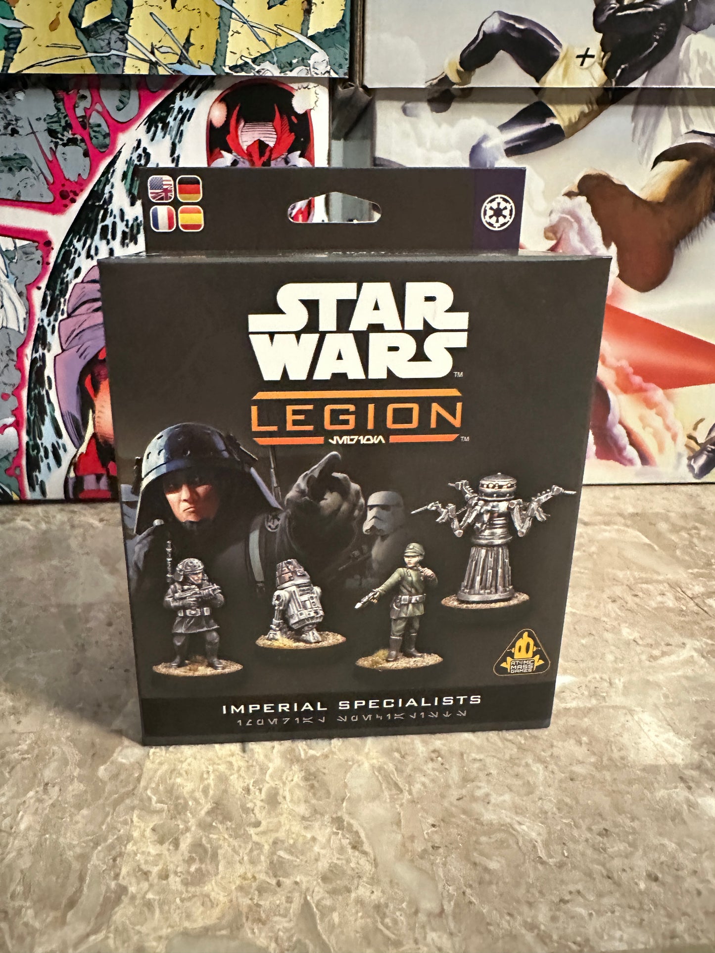 🎖️ Star Wars: Legion – Imperial Specialists Personnel Expansion