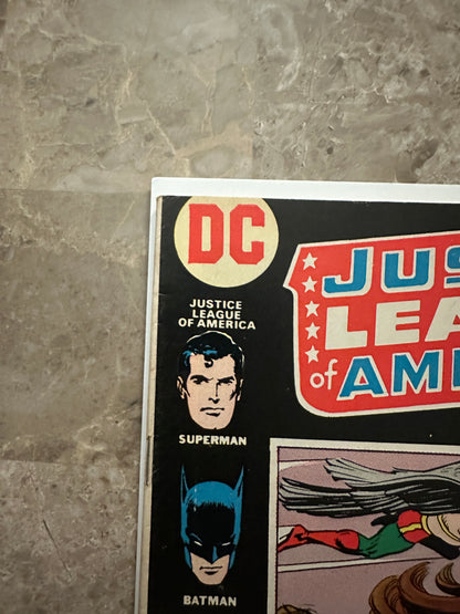 Justice League of America #104 FN+ 6.5 (1973 DC Comics)