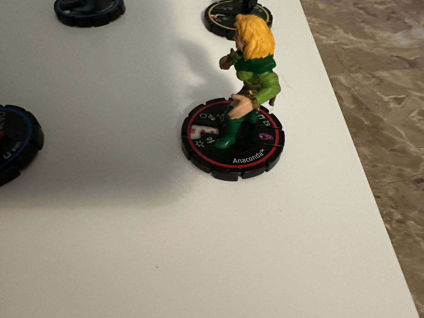 HeroClix Ultimates Lot Punisher, Captain Britain Experienced/Veterans (2005 WizKids)