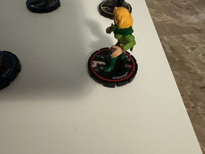 HeroClix Ultimates Lot Punisher, Captain Britain Experienced/Veterans (2005 WizKids)