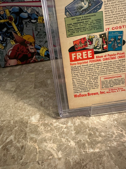 Incredible Hulk #107 CGC 8.5 (1968 Marvel) - Brand New Case