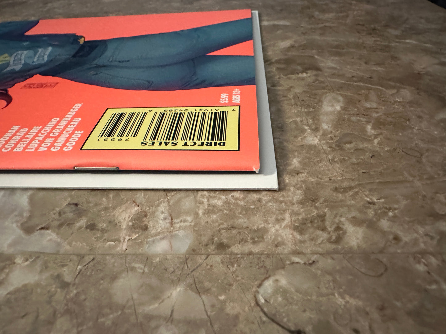 Wonder Woman #793 Bartel Variant Cover NM+ 9.6-9.8 (2023 DC)