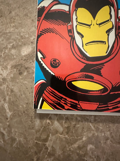 The Power of Iron Man TPB Reprint (1999 Marvel Comics)