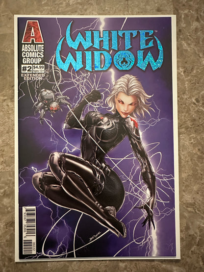 White Widow #1-4 Starter Set Higher Grade (Absolute Comics Groups 2020)