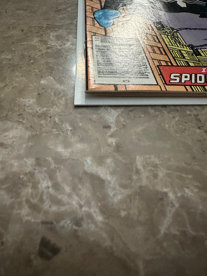 Spectacular Spider-Man #107 Newsstand VF+ 8.5 (Marvel 1985)