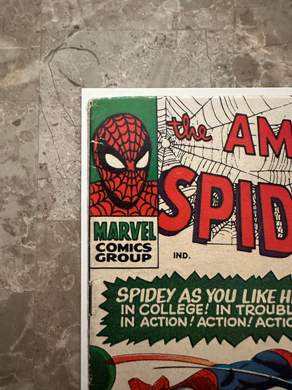 Amazing Spider-Man #36 FN- 5.5-6.0 (Marvel Comics 1966)