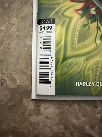 Harley Quinn and Poison Ivy #2 (DC 2019) 2x Louw Variants