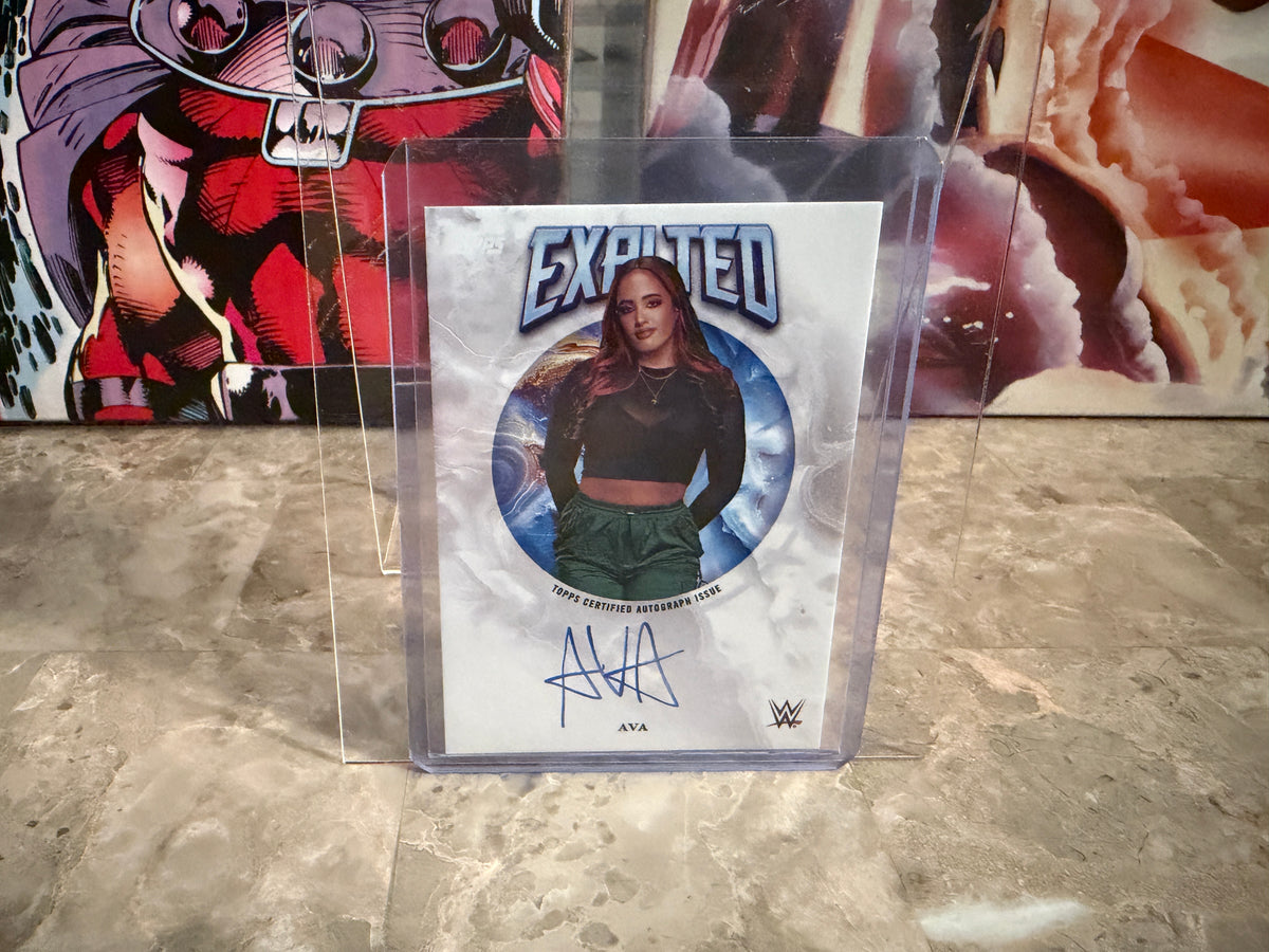 Ava 2026 Topps Exalted WWE Exalted Autographs #EXA-AVA