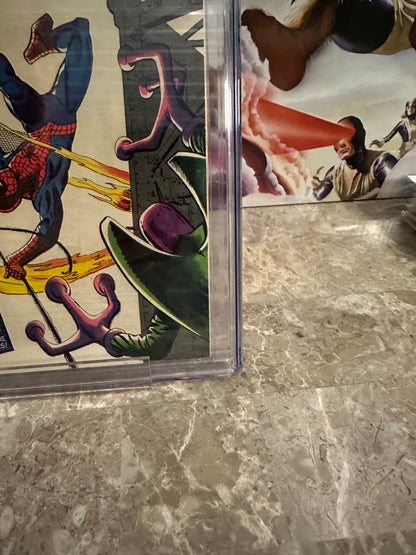 Amazing Spider-Man #21 CGC 8.5 OW SS Stan Lee (1965 Marvel)