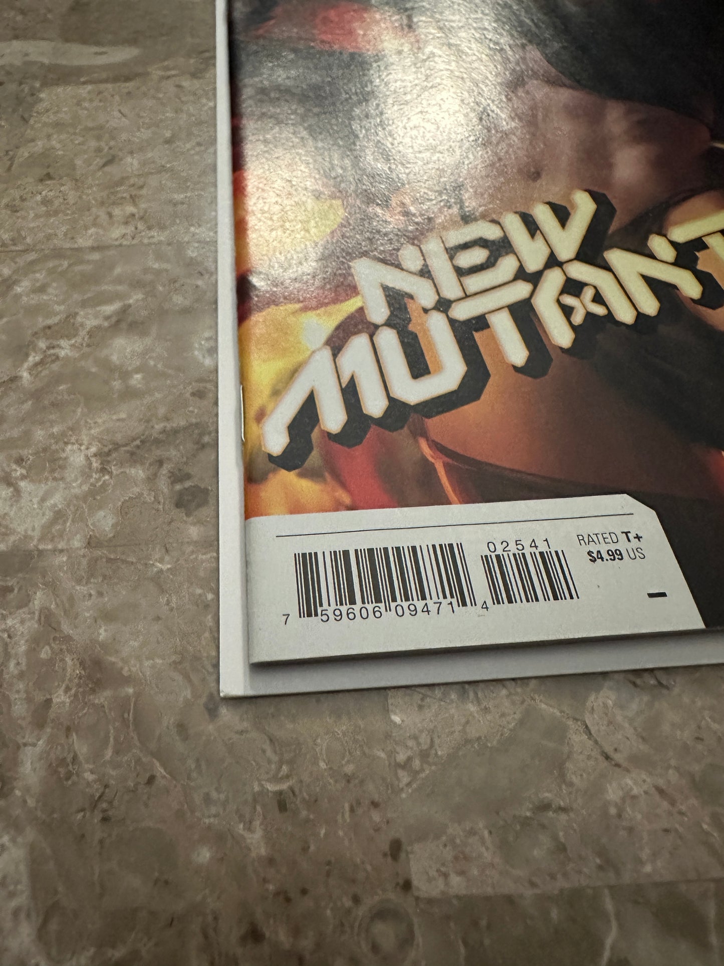 New Mutants #25 1:50 9.6-9.8 (Marvel 2022) - Lau Variant Cover