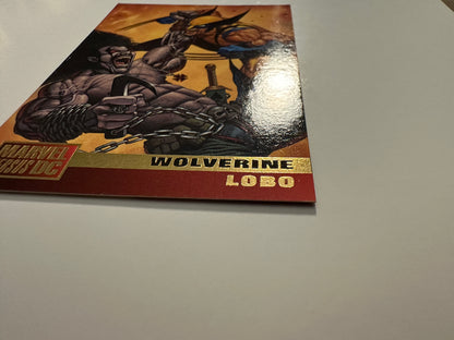 Wolverine/Lobo #55 (1995 Fleer DC vs. Marvel) - High grade