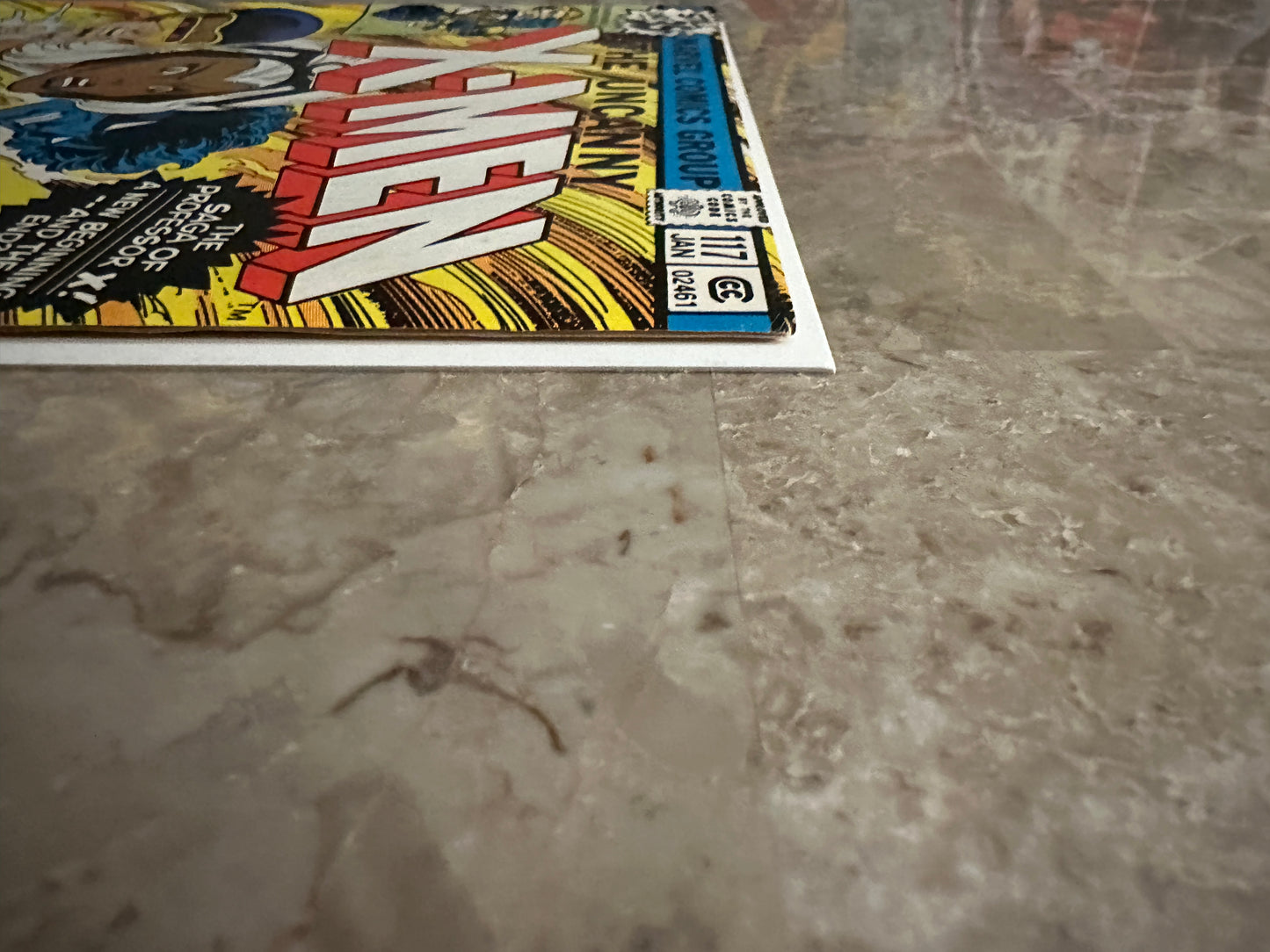 X-Men #117 FN+ 6.5 (1979 Marvel Comics) - Presents well