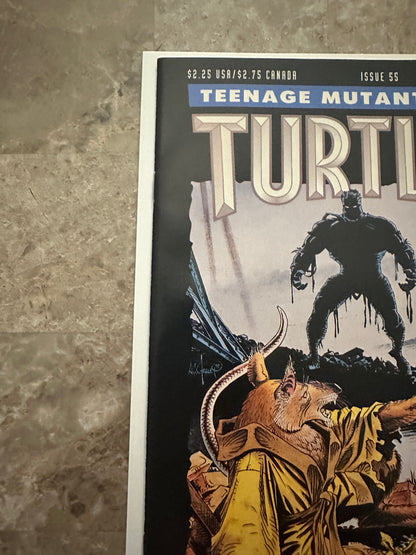 Teenage Mutant Ninja Turtles #55 VF/NM 9.0 (1992 Mirage)