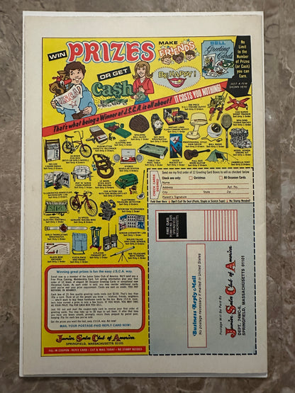 Amazing Spider-Man #137 VF- 7.5 (Marvel Comics 1974)