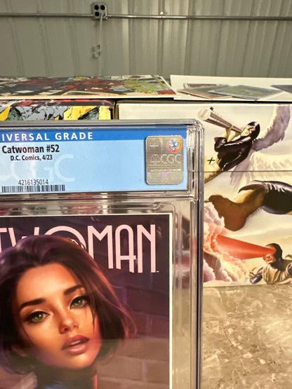 Catwoman #52 CGC 9.8 Will Jack KRS Comics Edition (2023 DC) - w/ COA