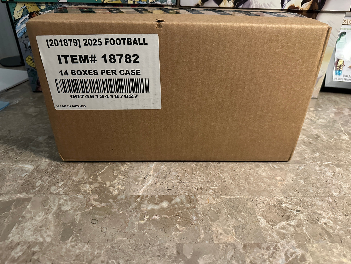 2025 Panini Rookies & Stars NFL Hobby 14-Box Case - Sealed, In Hand