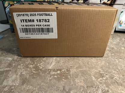 2025 Panini Rookies & Stars NFL Hobby 14-Box Case - Sealed, In Hand